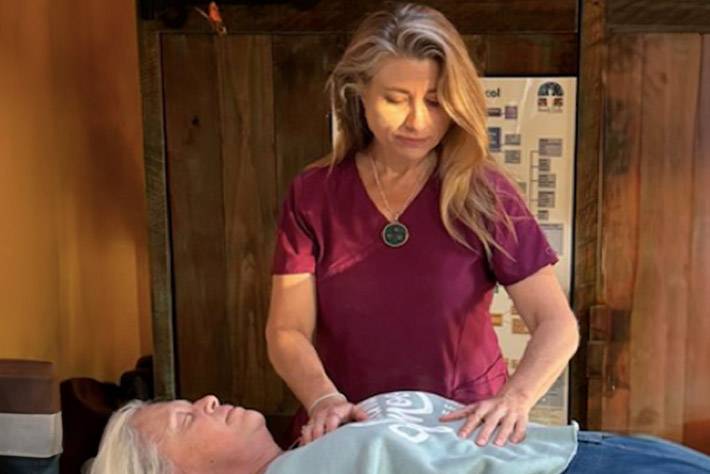 cynthia spiritual massage holistic health retreat