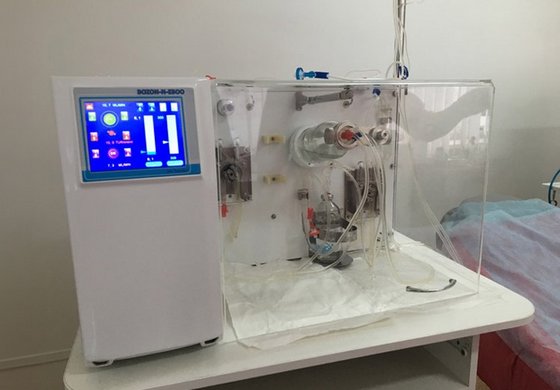 EBOO at The Biosanctuary