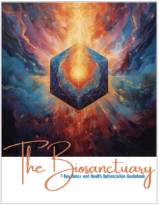the biosanctuary's guidebook